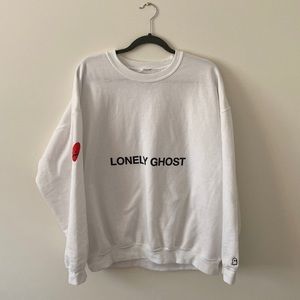 OG Lonely Ghost Crewneck